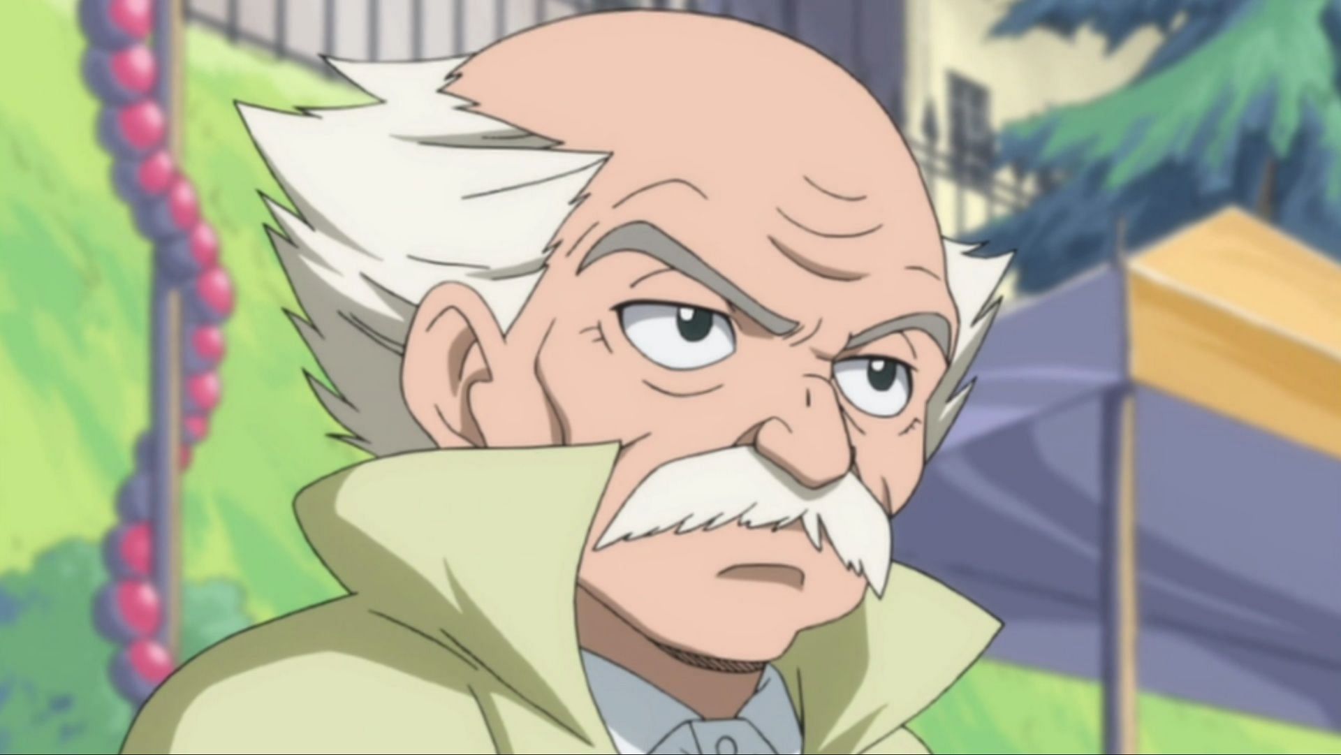 Makarov Dreyar is one of the anime characters like Kizaru (Image via A-1 Pictures)