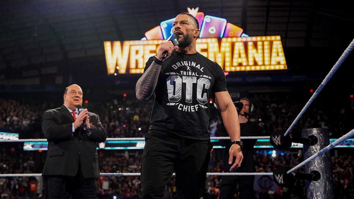 WWE, Roman Reigns, Raw Before WrestleMania, WWE Raw