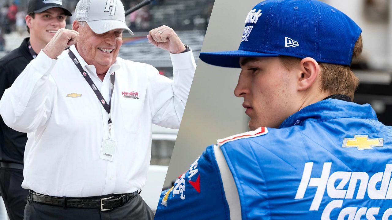 Rick Hendrick (L) and Corey Day (R) - Images via Imagn