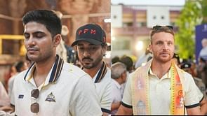 IPL 2025 के बीच शुभमन गिल और जोस बटलर पहुंचे हटकेश्वर मंदिर, सामने आई तस्वीरें