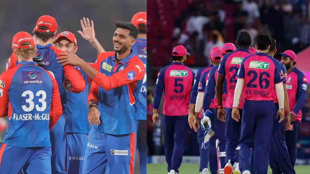 IPL 2025, DC vs RR, KL Rahul, Axar Patel, Sanju Samson