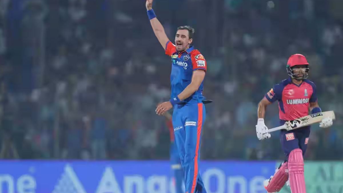 IPL 2025, DC vs RR Match, Mitchell Starc, Rajasthan Royals