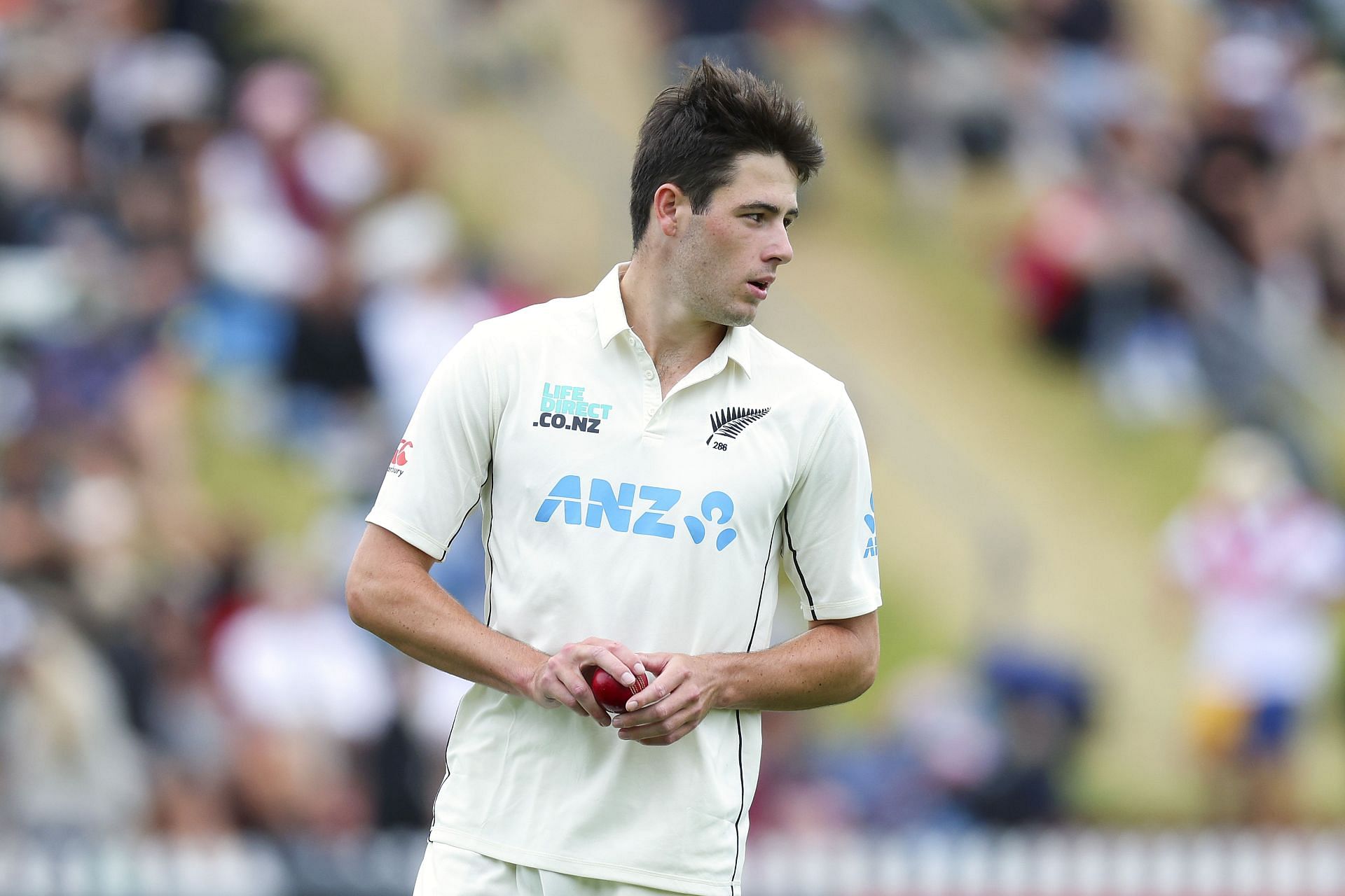 Will O'Rourke has become a regular feature in the New Zealand senior side. Source: Getty