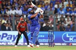 IPL 2025 : रोहित शर्मा ने वानखेड़े में जड़े 100 छक्के, हैदराबाद के खिलाफ किया बड़ा कारनामा