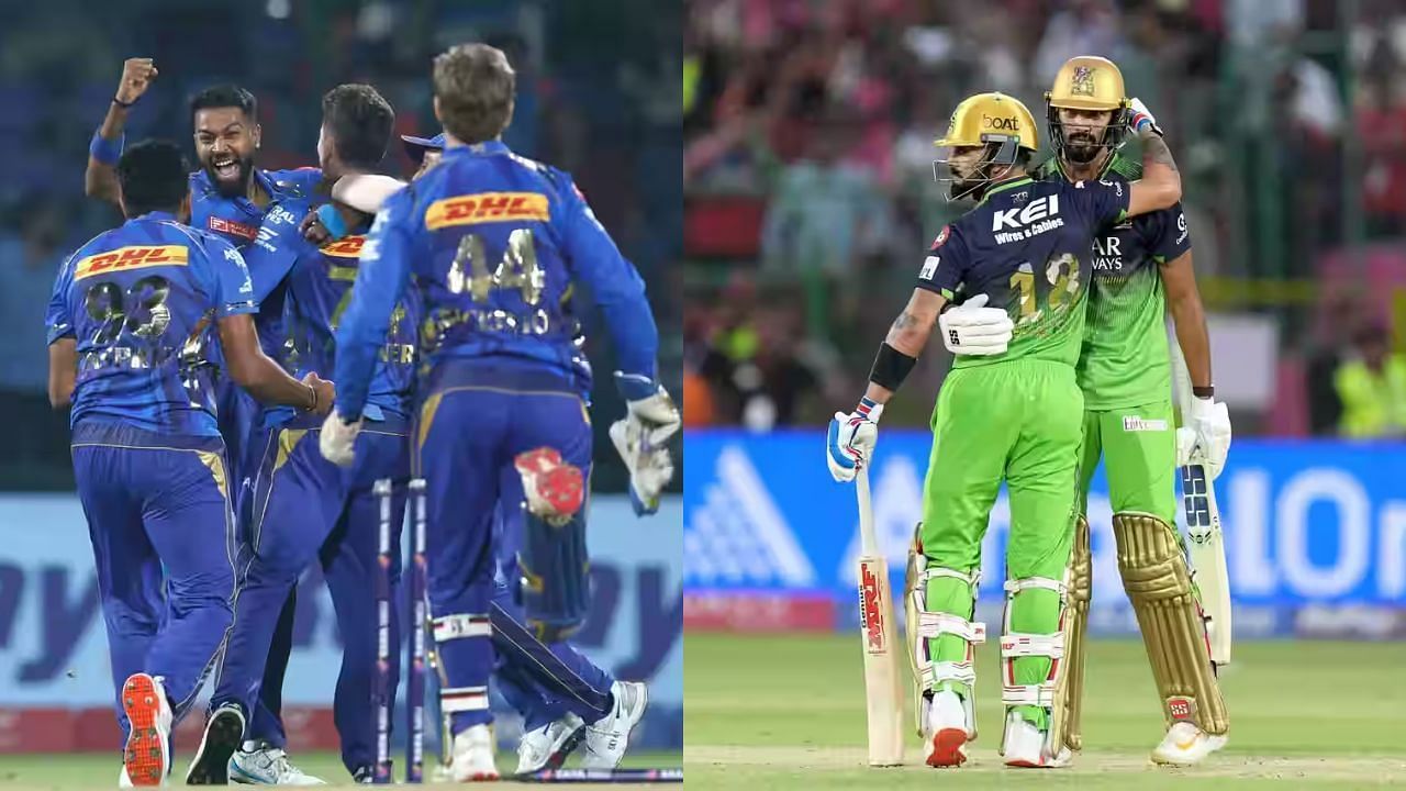 IPL 2025, DC vs MI, RR vs RCB, Who won Yersterday Match