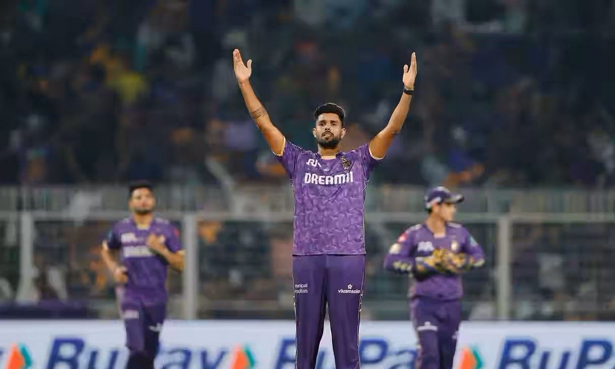 हर्षित राणा का सेलिब्रेशन हुआ वायरल (Photo Credit - IPLT20.COM)