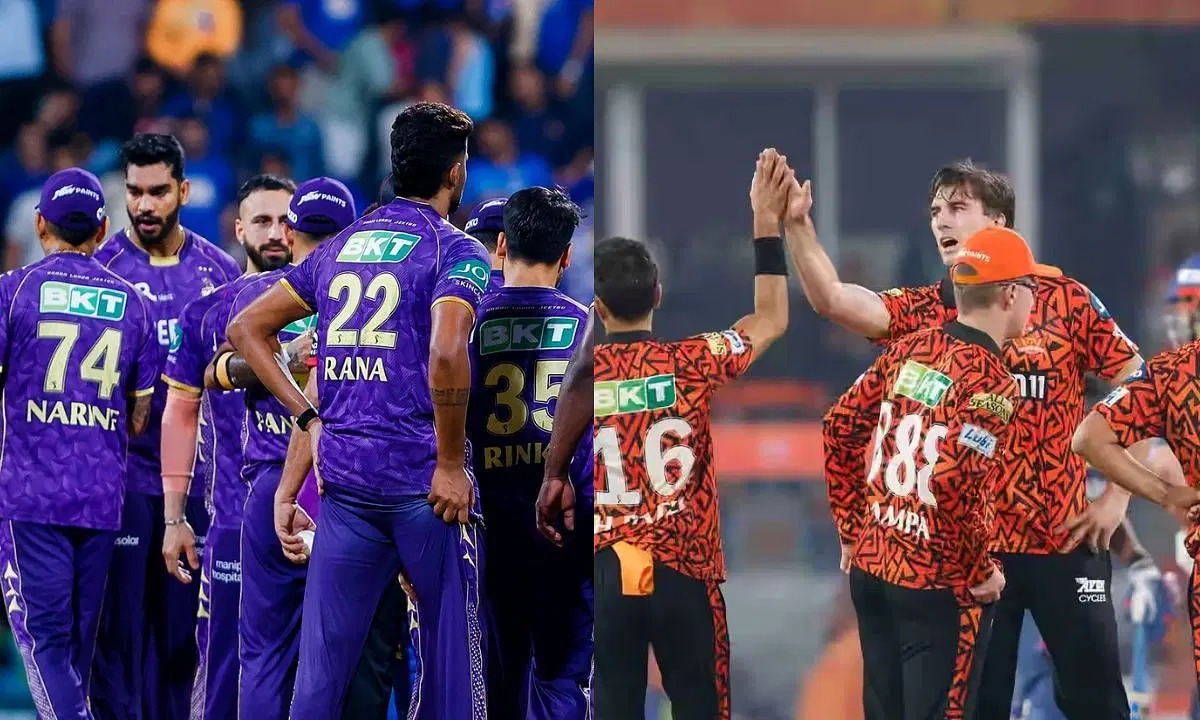 KKR अपने होम ग्राउंड में SRH का सामना करेगी (Photo Credit: X/@KKRiders, BCCI)