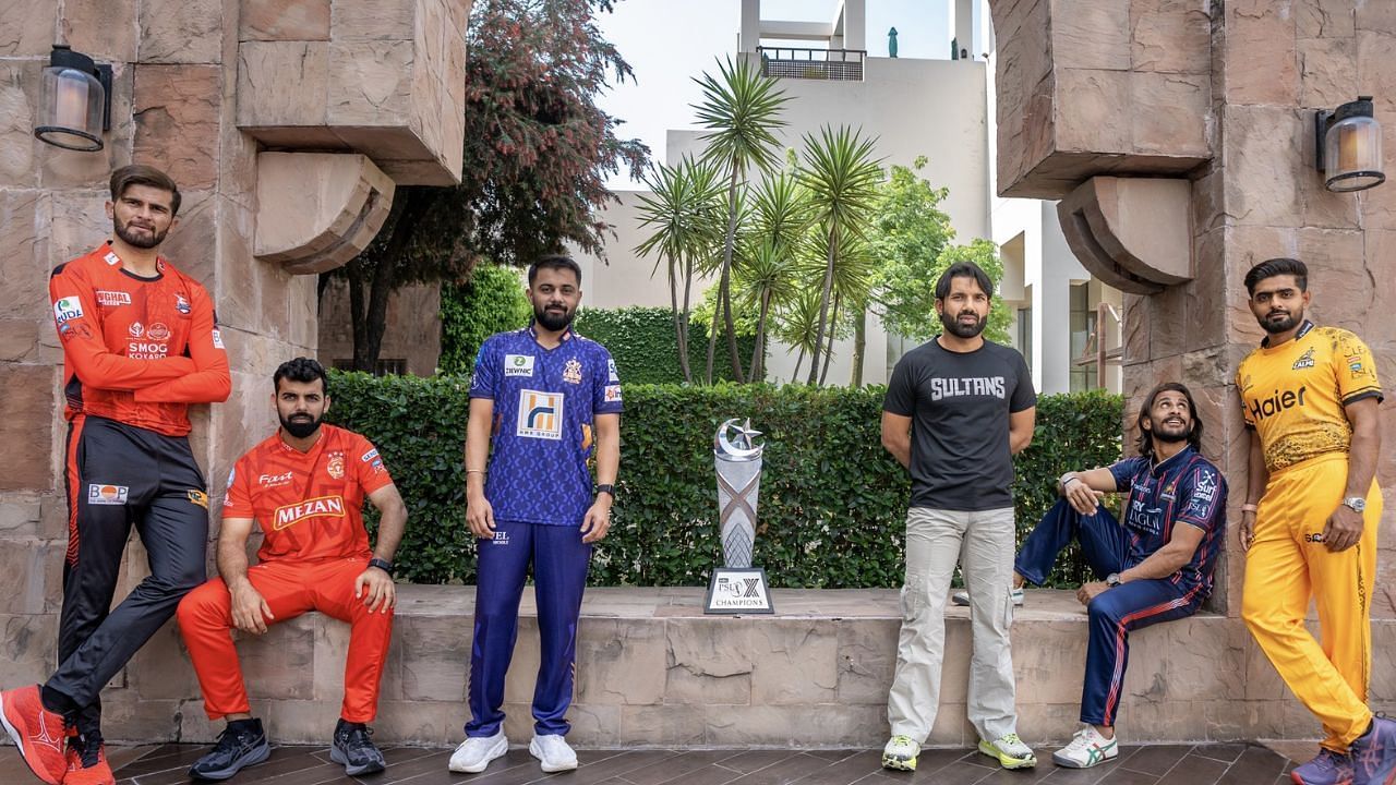 PSL X, PSL 2025, Babar Azam, Shaheen Afridi, Mohammad Rizwan