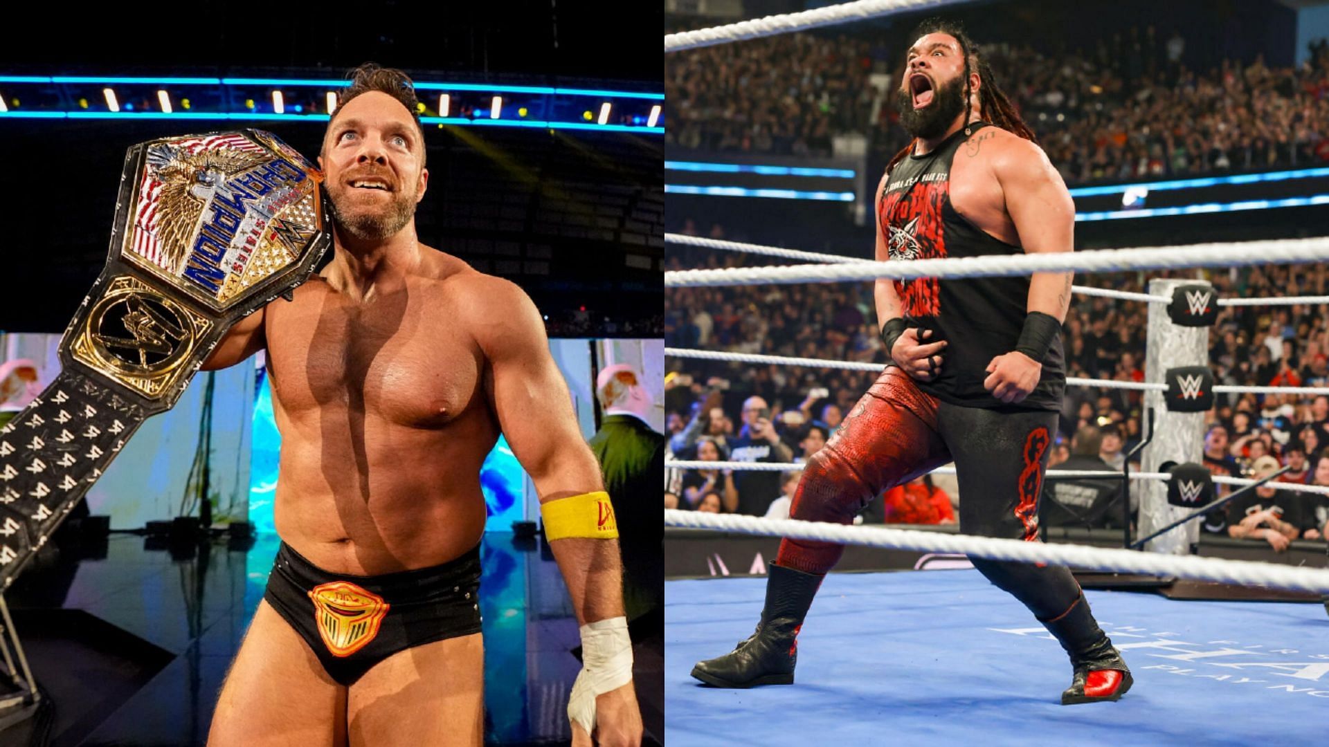 LA Knight, Jacob Fatu, WWE WrestleMania 41, WWE, United States Championship Match