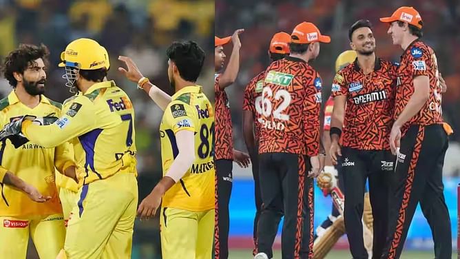 IPL 2025: CSK और SRH के स्क्वाड में हुआ बड़ा बदलाव, दो नए खिलाड़ियों को किया गया साइन