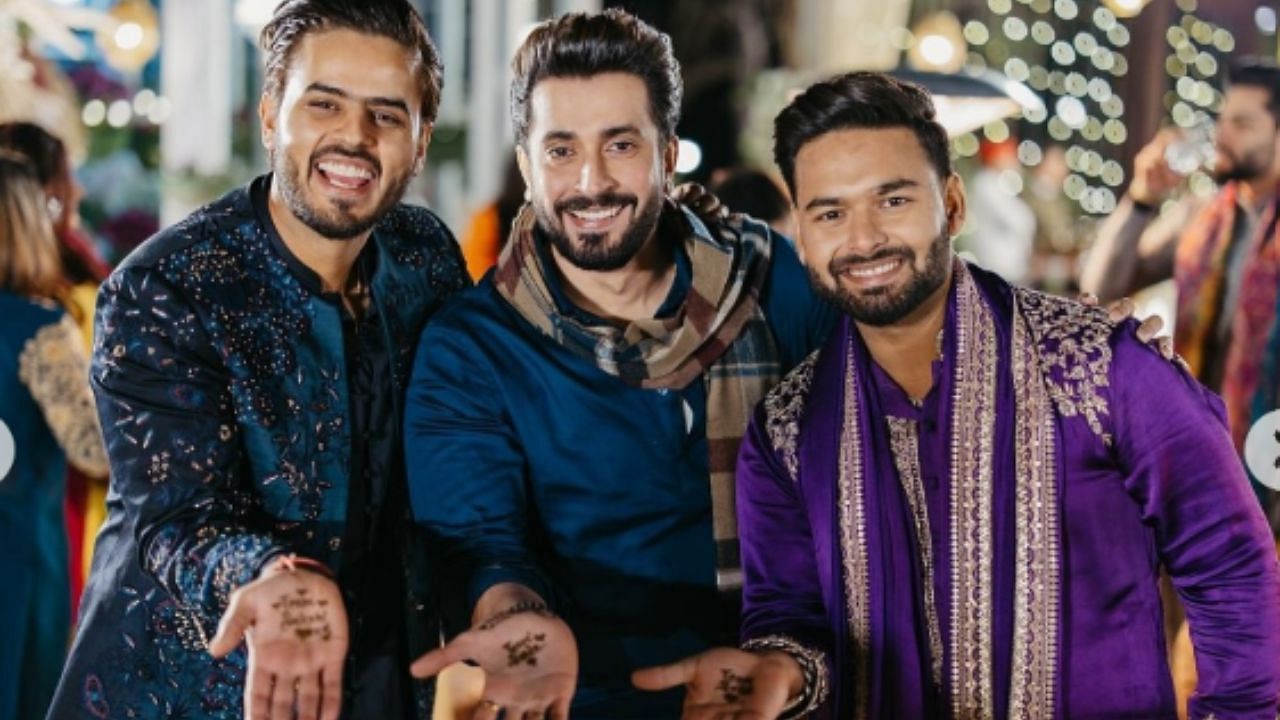 सनी सिंह ने सुनाई क्रिकेटर संग अपनी दोस्ती की कहानी (photo credit: instagram/nitishrana_official)