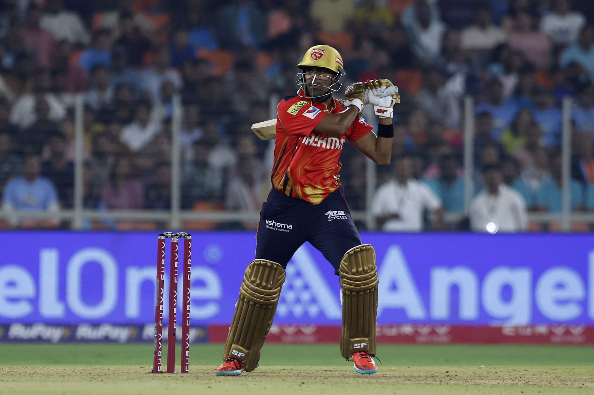 2025 IPL - Shashank Singh during Gujarat Titans v Punjab Kings clash - Source: Getty Images