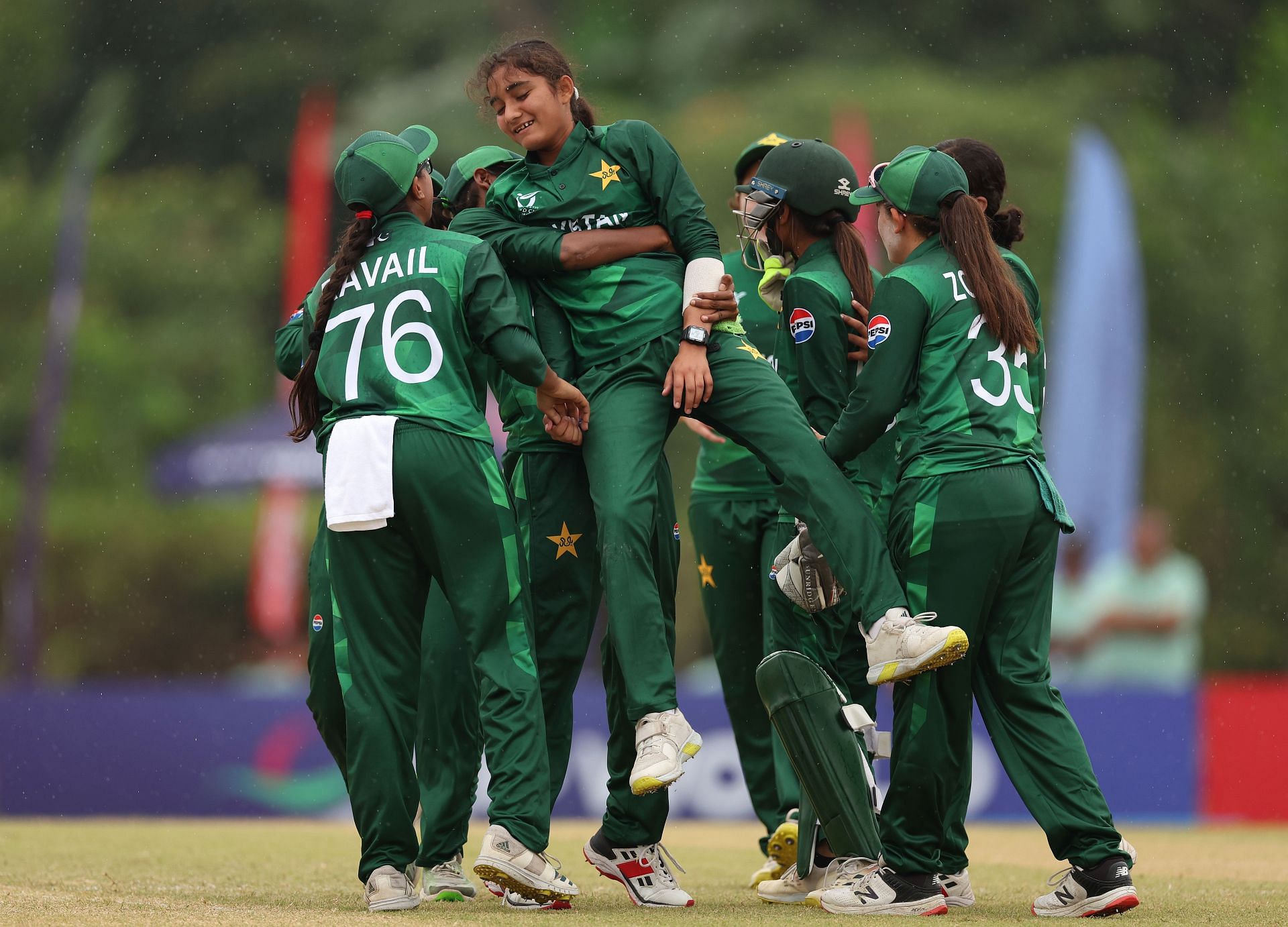 Pakistan v Ireland - ICC Women