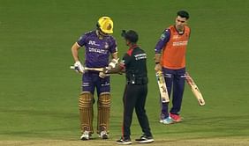 IPL 2025 : सुनील नरेन और एनरिक नॉर्ट्जे के बल्ले की हुई जांच, सामने आई बड़ी वजह