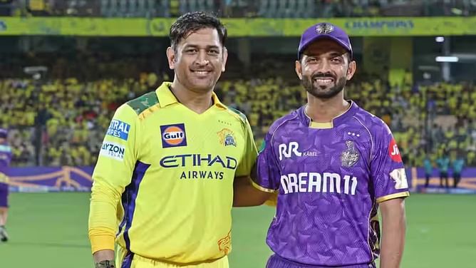 CSK vs KKR : आईपीएल 2025 में कल का मैच किसने जीता?