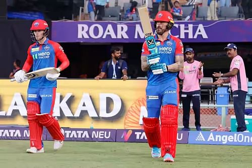 Jake Fraser-McGurk and Faf du Plessis will likely open for DC in their IPL 2025 clash against CSK. [P/C: iplt20.com