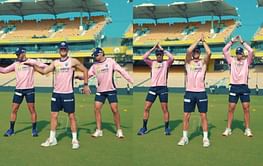 Jake Fraser-McGurk's amusing dance step with teammates ahead of CSK vs DC IPL 2025 match [Watch]