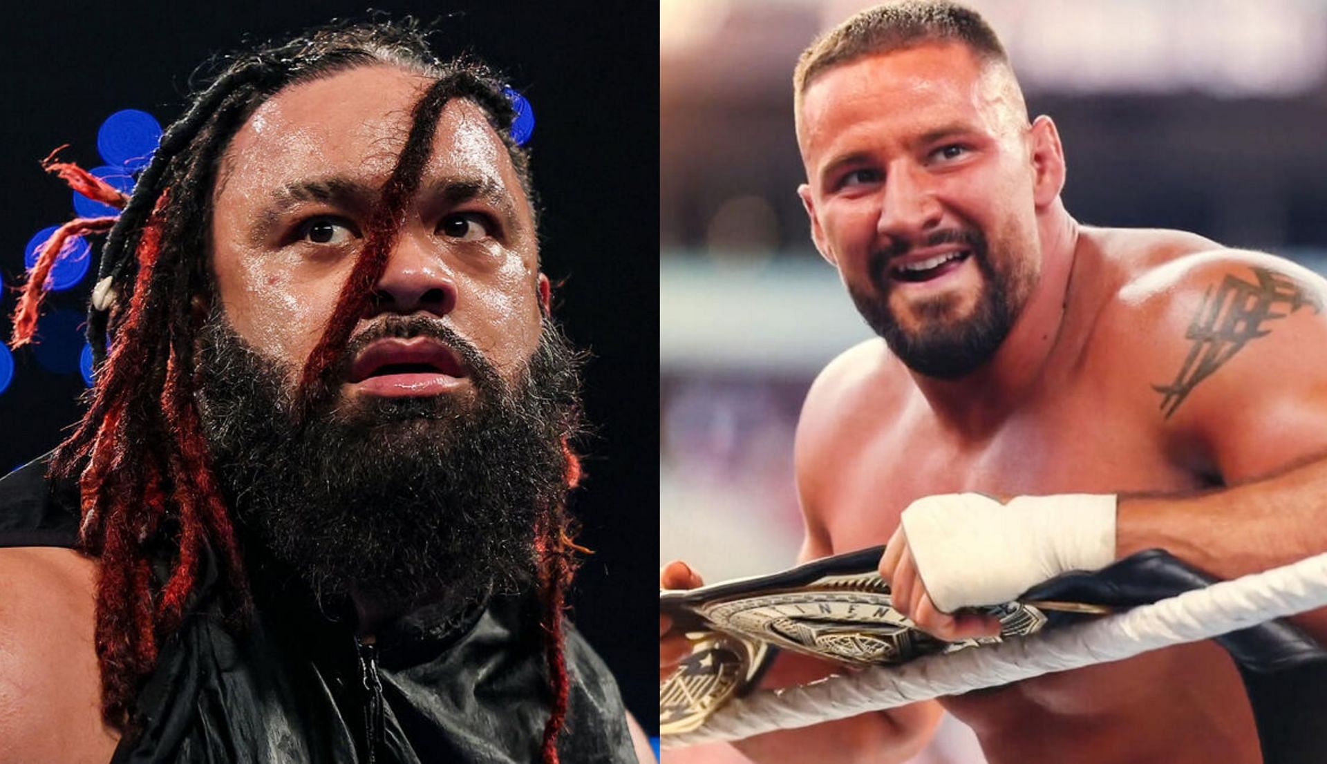 WWE, WrestleMania 41, Jacob Fatu, Bron Breakker, 