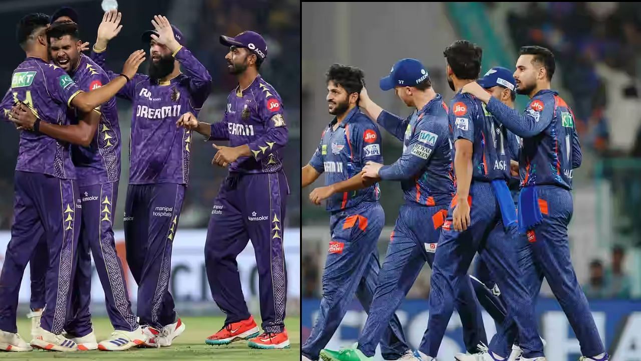 IPL 2025, KKR vs LSG, Rishabh Pant, Ajinkya Rahane