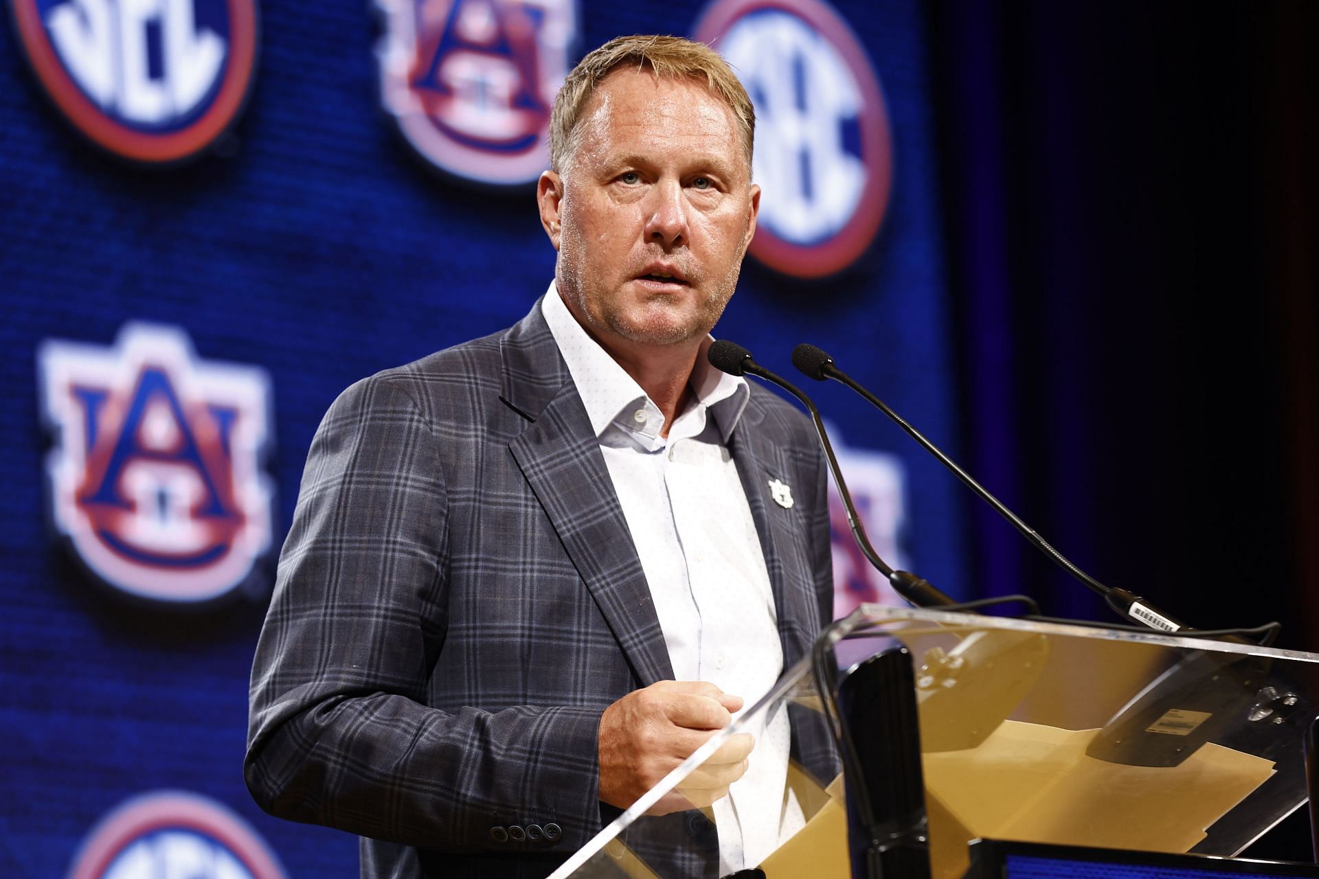 &ldquo;I had a blast&rdquo;: $12M worth Hugh Freeze opens up about supporting Bruce Pearl and Co. in Atlanta