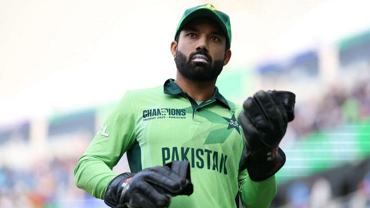 पाकिस्तान क्रिकेट टीम के कप्तान मोहम्मद रिजवान (Photo Credit_Getty)