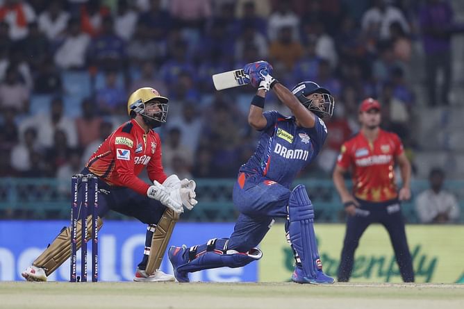 Yuzvendra Chahal has the last laugh, dismisses Nicholas Pooran for 44 in LSG vs PBKS IPL 2025 match [Watch]