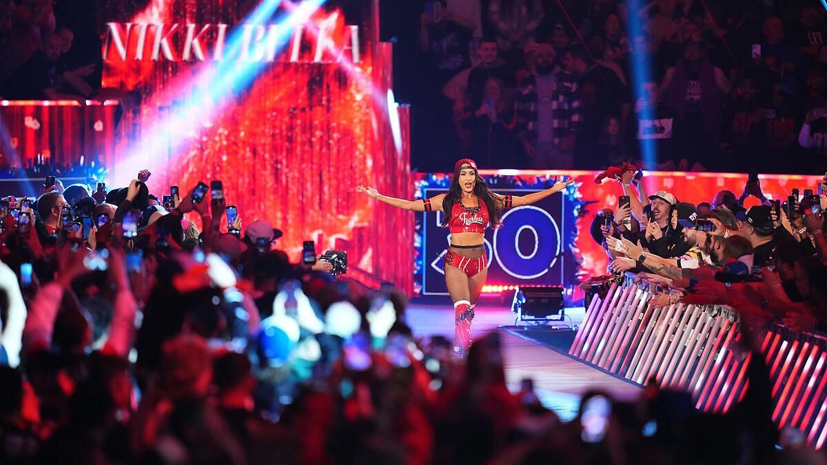 Nikki Bella, WWE