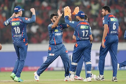 Lucknow Super Giants. (Credits: IPL X)