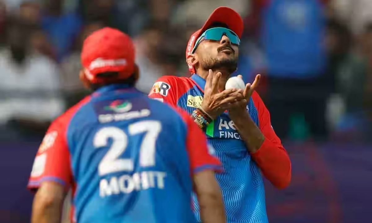 दिल्ली कैपिटल्स के कप्तान अक्षर पटेल (Image Credits: IPLT20)