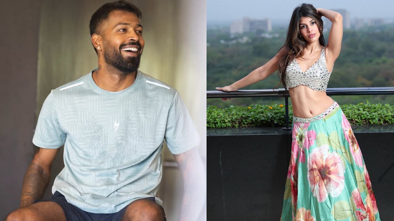 जैस्मिन वालिया और हार्दिक पांड्या की रिश्ते में हुई अनबन? (photo credit: instagram/jasminwalia,hardikpandya93)