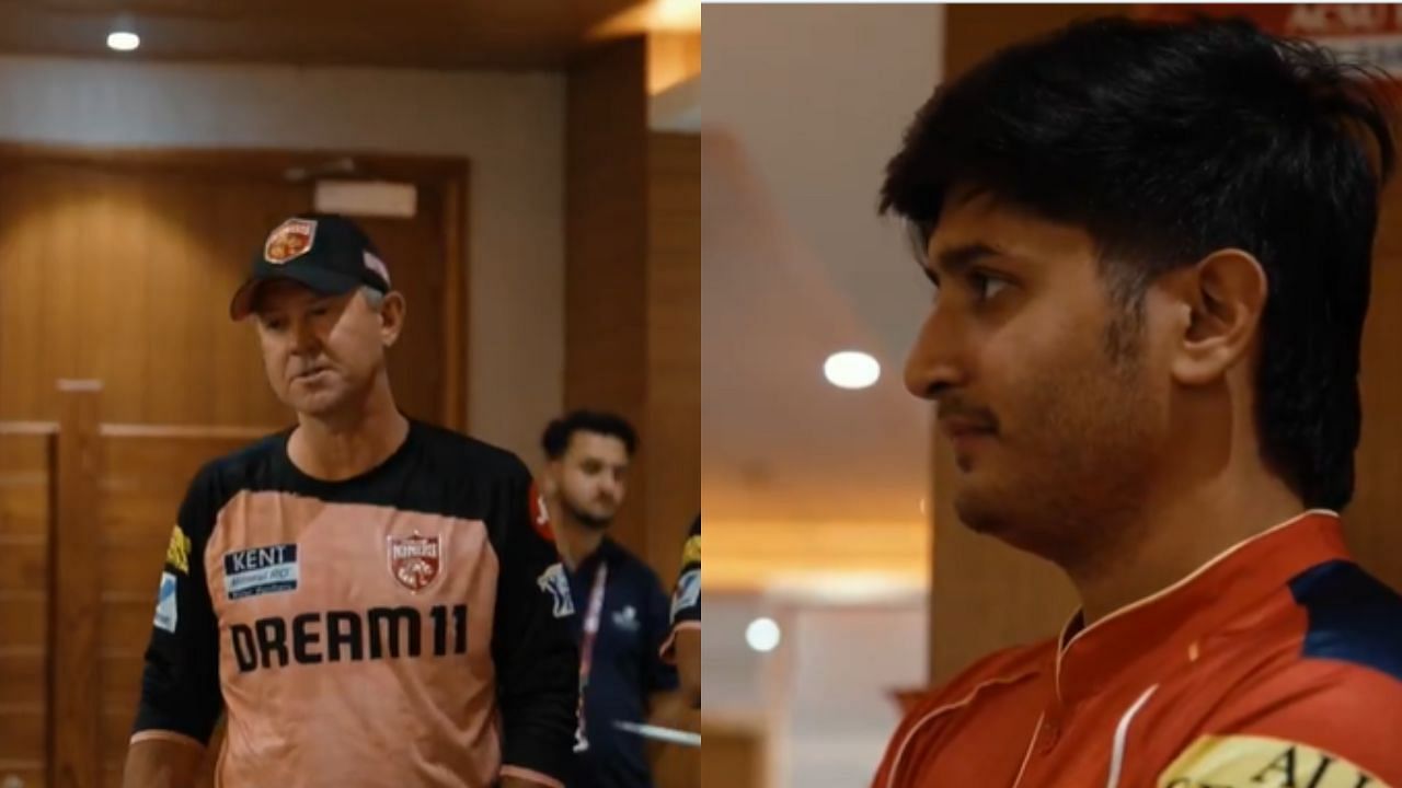 ricky ponting, ipl 2025, priyansh arya, csk vs pbks, pbks vs csk