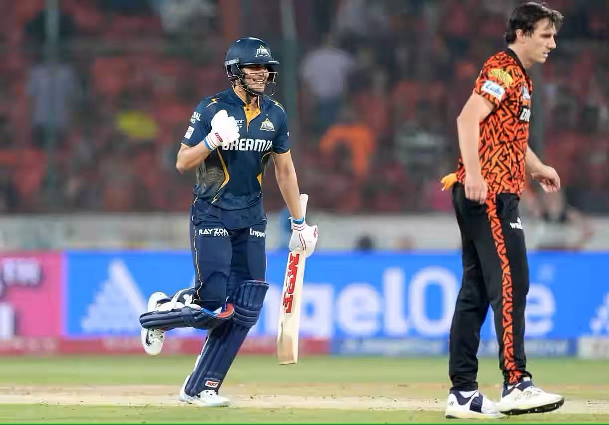 SRH vs GT, IPL 2025, Shubman Gill, Mohammed Siraj