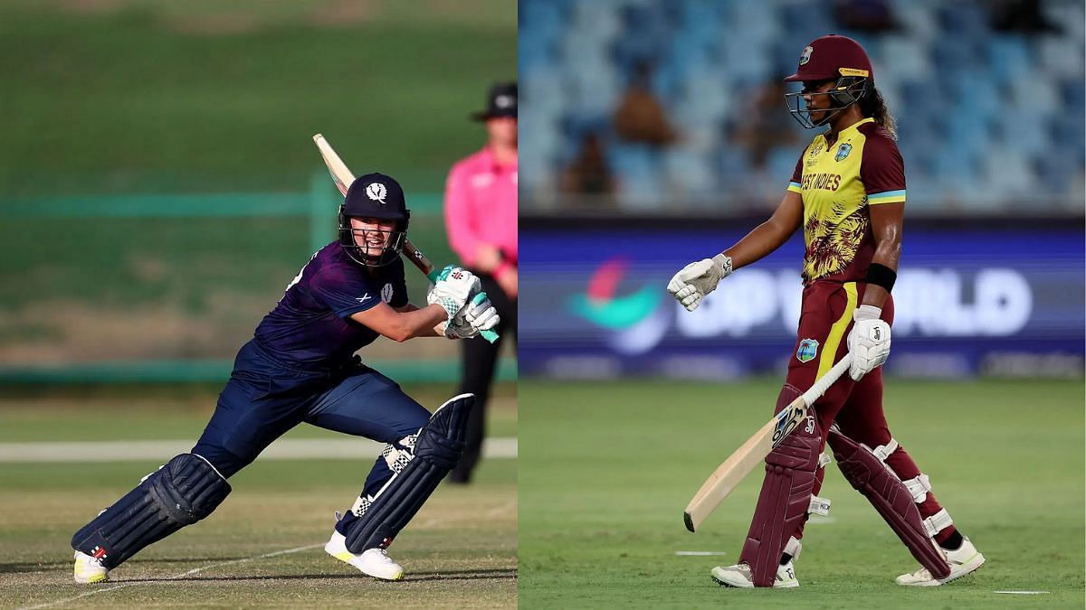 Women&rsquo;s Cricket World Cup Qualifier, Team of the Tournament, Hayley Matthews, Kathryn Bryce