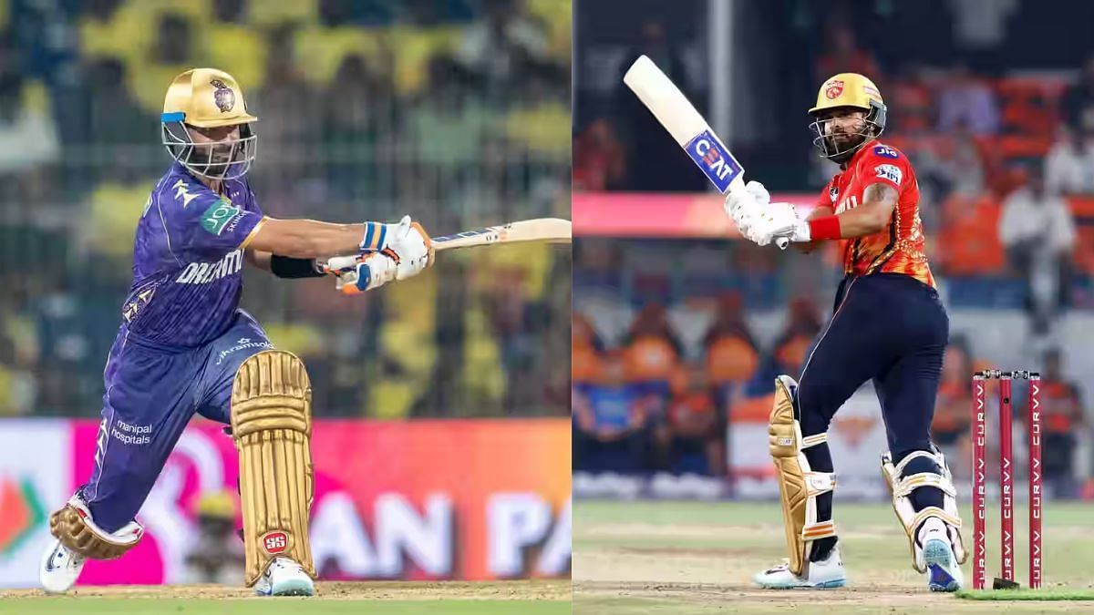 Ajinkya Rahane, Shreyas Iyer, IPL 2025, PBKS vs KKR, Punjab Kings, Kolkata Knight Riders