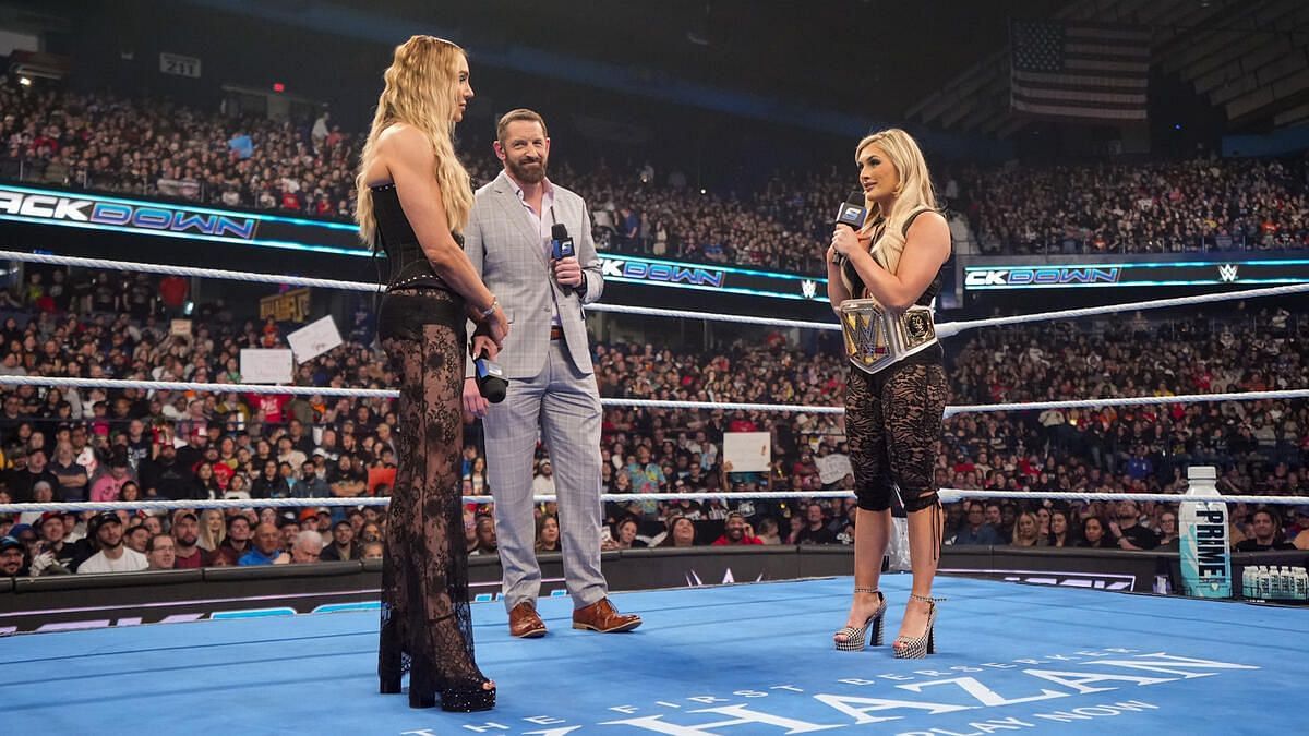 WWE, Charlotte Flair,  WrestleMania 41,&nbsp;Tiffany Stratton, SmackDown