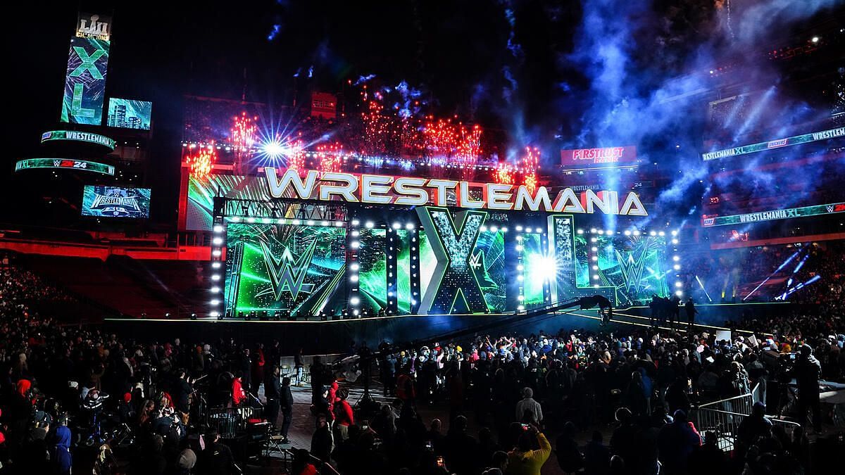 The Road to WrestleMania continues in WWE (Photo credit: WWE.com)