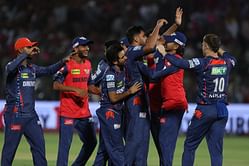 "Taare dikh gaye the" - LSG star reacts hilariously after bowling his side to victory against RR in IPL 2025 match