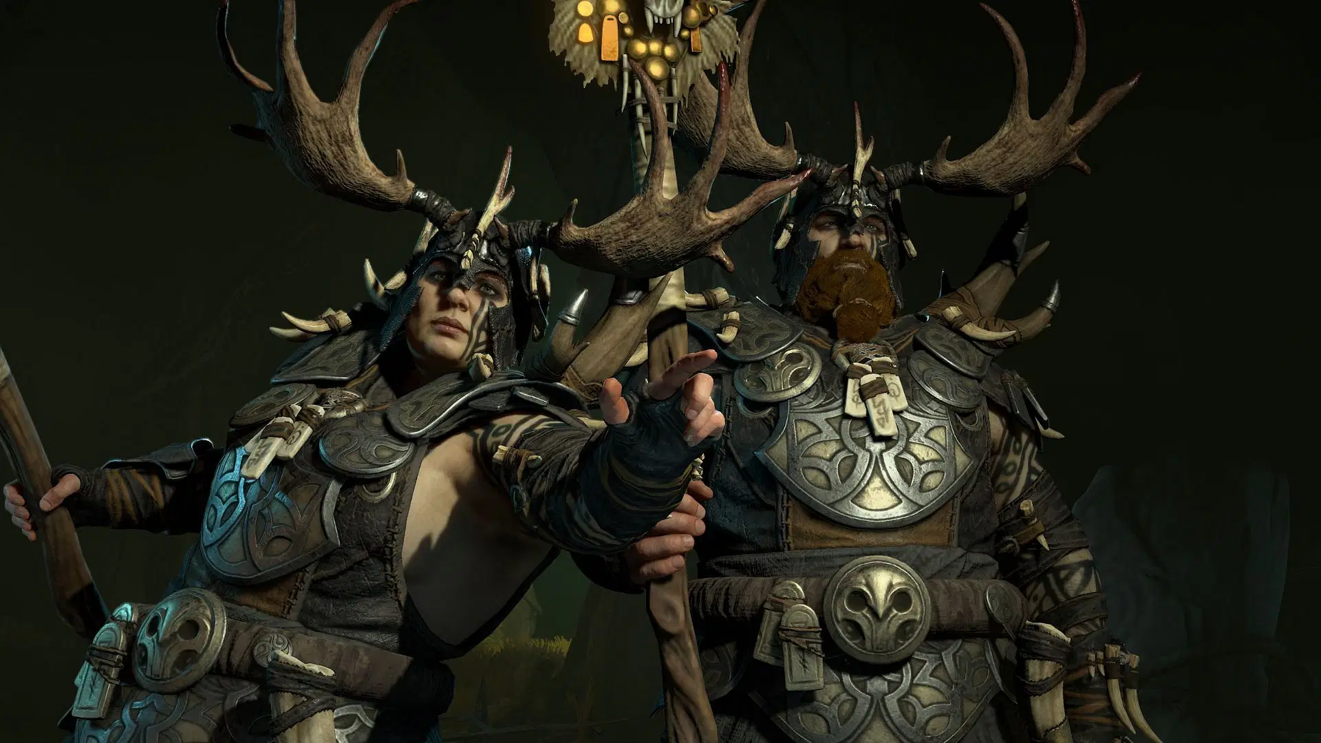 Diablo 4 Druid (Image via Blizzard Entertainment)