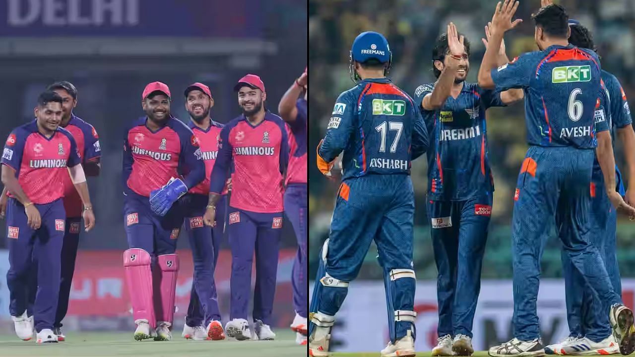 IPL 2025, RR vs LSG, Rishabh Pant, Sanju Samson