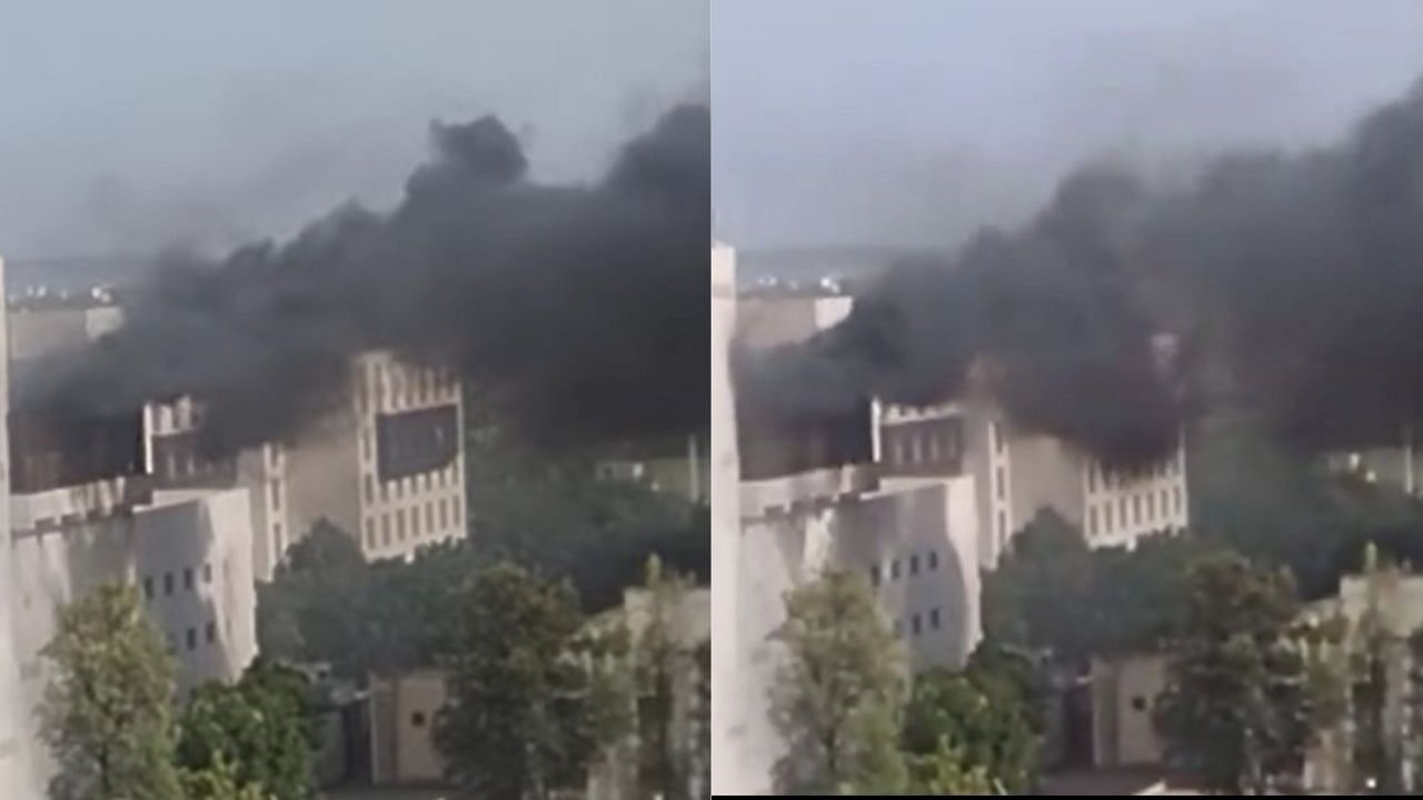 PSL, Pakistan Super League 2025, Fire in Islamabad Hotel
