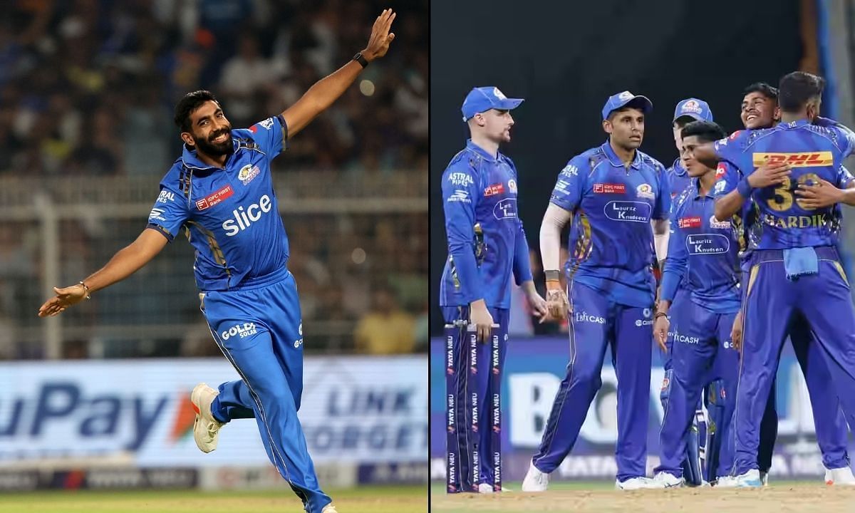 Jasprit Bumrah, Mumbai Indians, IPL 2025, Jasprit Bumrah MI Playing 11