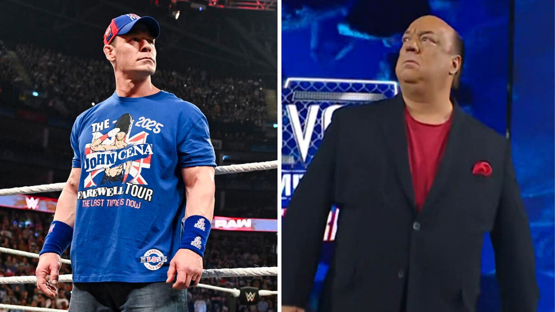 John Cena is a 16-time World Champion [Image credits: wwe.com and WWE