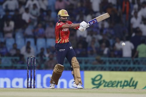 Shreyas Iyer scored an unbeaten half-century in PBKS' IPL 2025 clash against LSG. [P/C: Getty]