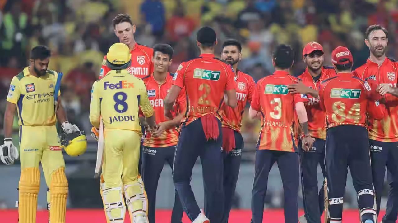 IPL 2025, CSK vs PBKS, MS Dhoni, Shreyas Iyer