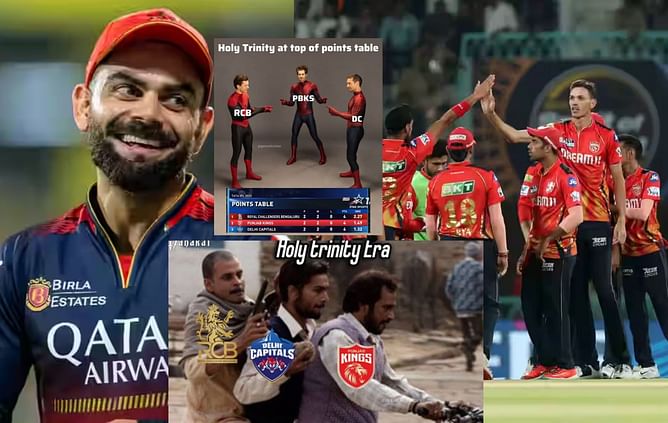 "Sach me kaliyug aa gaya hai" - Top 10 funny memes as RCB, PBKS, and DC occupy first three positions in IPL 2025 points table