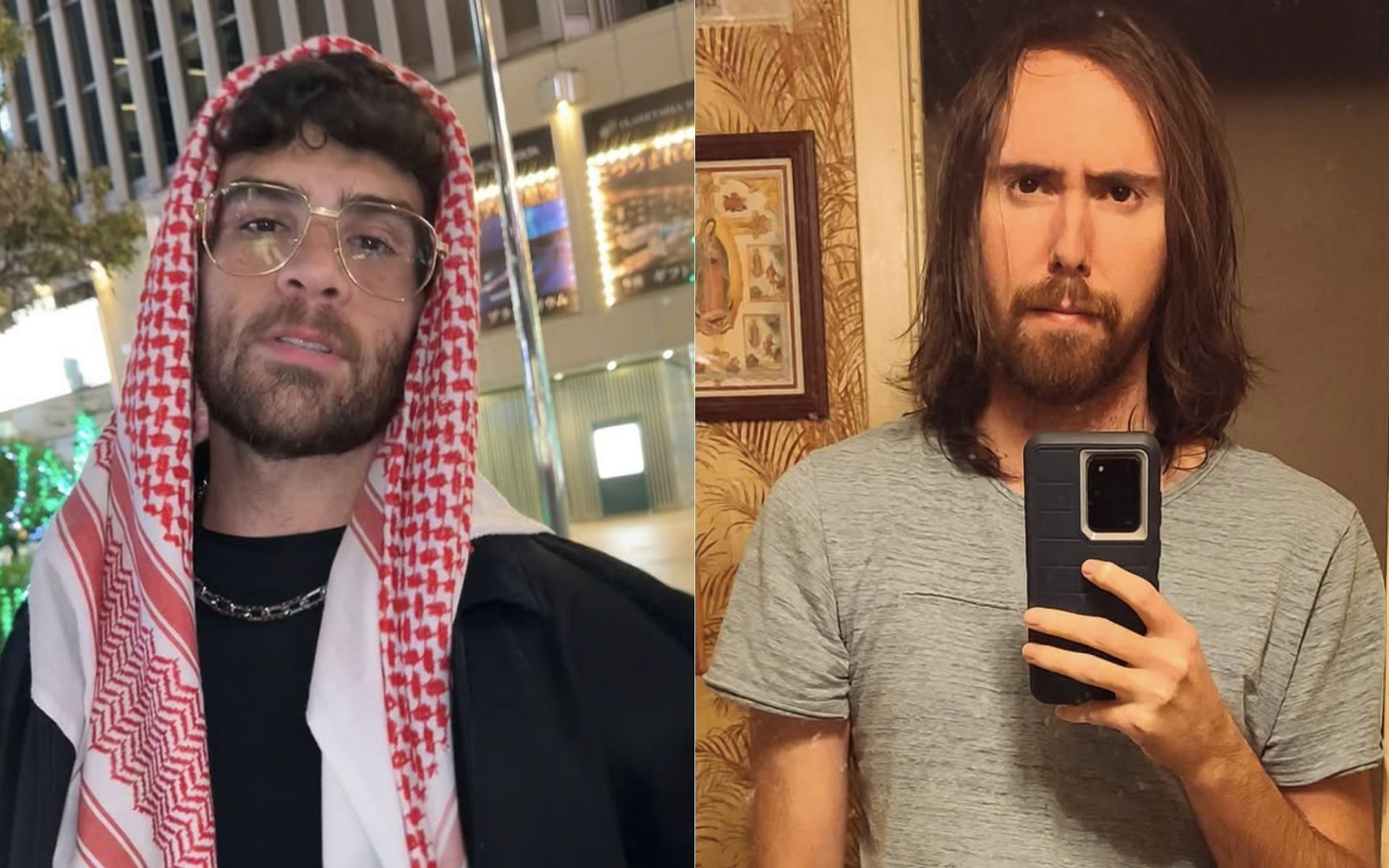 Asmongold alleges HasanAbi offered him thousands of dollars in Twitch subs to watch a video critical of Ethan Klein