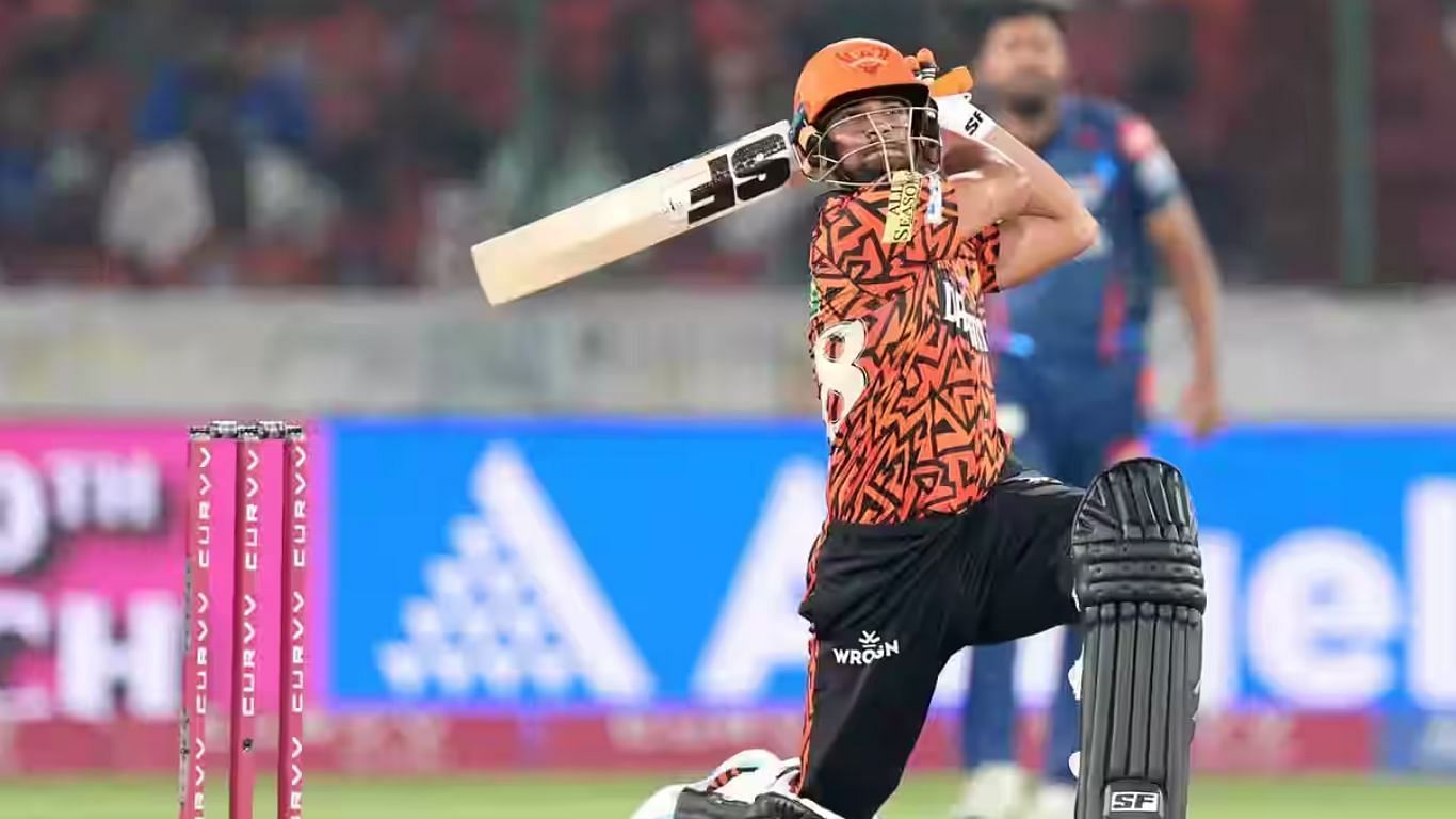 सनराइजर्स हैदराबाद के युवा बल्लेबाज अनिकेत वर्मा (Photo Credit_iplt20.com)