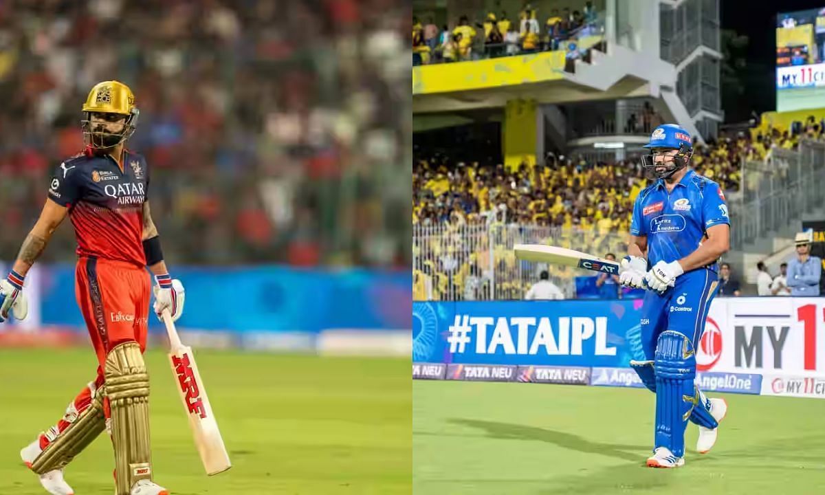 IPL 2025, MI vs RCB, Rohit Sharma, Virat Kohli, Rohit Sharma vs Virat Kohli