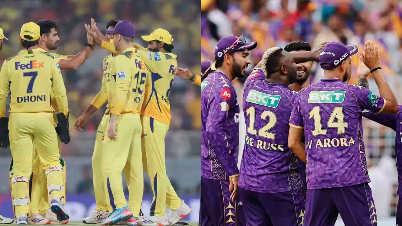 IPL 2025, CSK vs KKR, MS Dhoni, Ajinkya Rahane