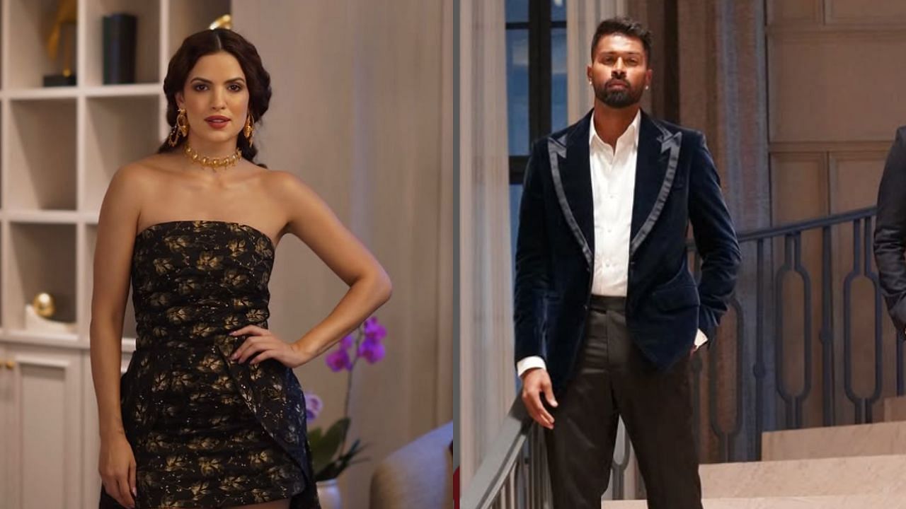 क्या नताशा स्टेनकोविक वेब सीरीज में करेंगी डेब्यू (photo credit: instagram/hardikpandya93,,natasastankovic__)